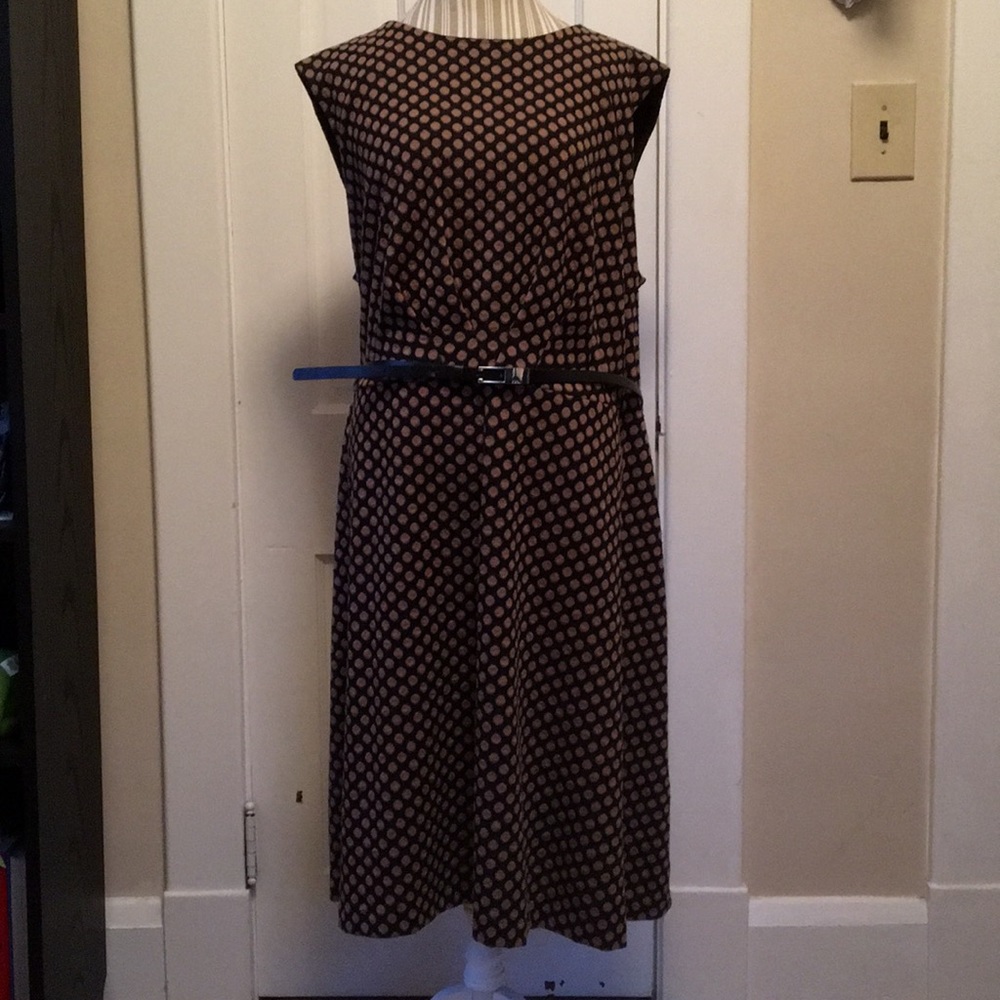Polka dot dress